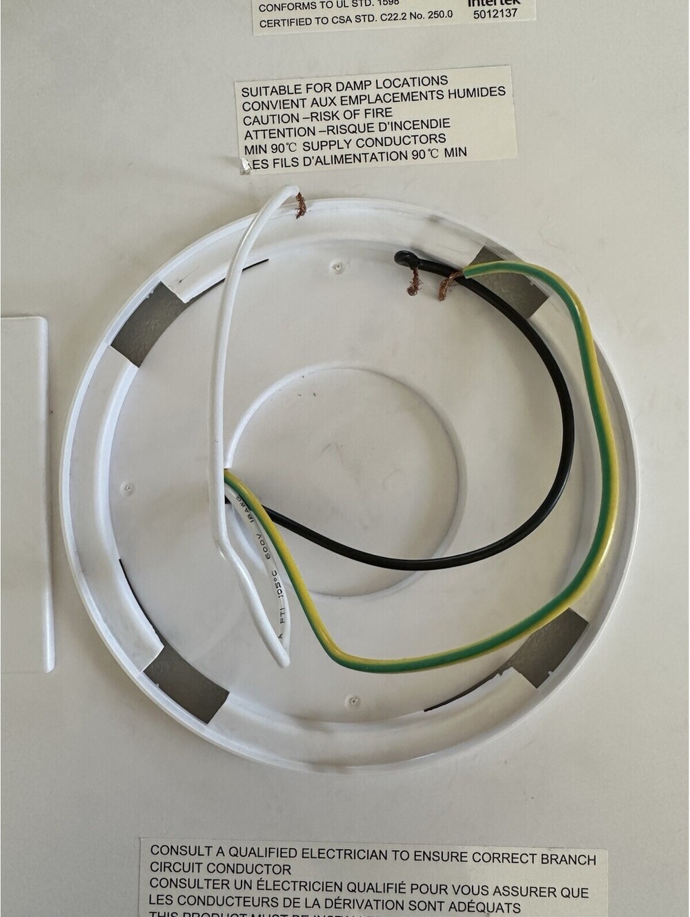 Modern LED Ceiling Light Fixture - Picture 7 of 12